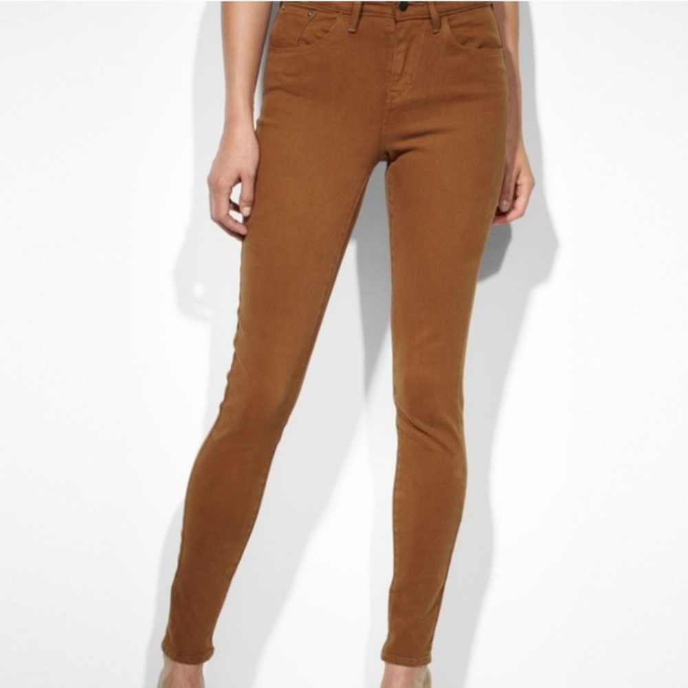 Levi's High Rise Skinny Jeans